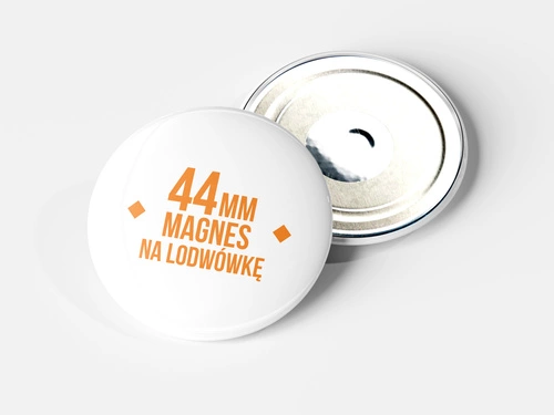 Magnes na lodówkę okrągły 44mm